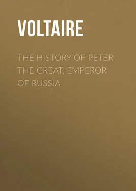 Voltaire The History of Peter the Great, Emperor of Russia обложка книги