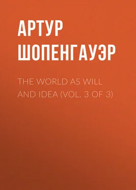 Артур Шопенгауэр The World as Will and Idea (Vol. 3 of 3)