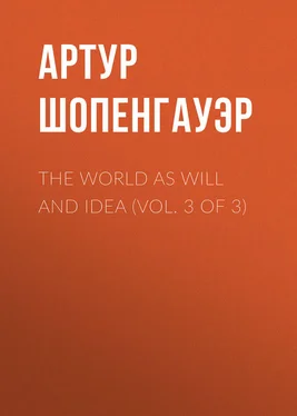 Артур Шопенгауэр The World as Will and Idea (Vol. 3 of 3) обложка книги