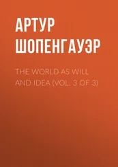 Артур Шопенгауэр - The World as Will and Idea (Vol. 3 of 3)