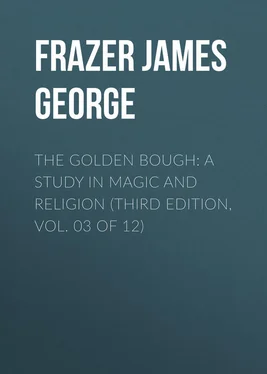 James Frazer The Golden Bough: A Study in Magic and Religion (Third Edition, Vol. 03 of 12) обложка книги