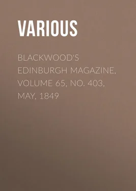 Various Blackwood's Edinburgh Magazine, Volume 65, No. 403, May, 1849 обложка книги