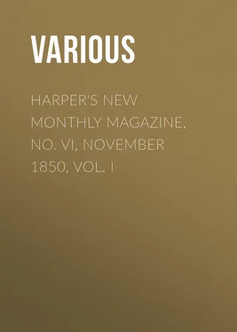 Various Harper's New Monthly Magazine, No. VI, November 1850, Vol. I обложка книги