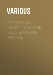 Various - Harper's New Monthly Magazine, No. VI, November 1850, Vol. I