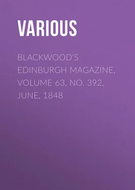 Various Blackwood's Edinburgh Magazine, Volume 63, No. 392, June, 1848 обложка книги