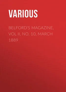 Various Belford's Magazine, Vol II, No. 10, March 1889 обложка книги