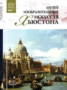 М. Силина Музей изобразительных искусств Хьюстона обложка книги