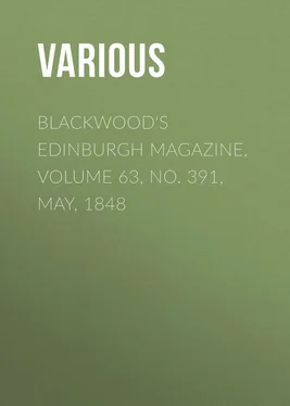 Various Blackwood's Edinburgh Magazine, Volume 63, No. 391, May, 1848 обложка книги