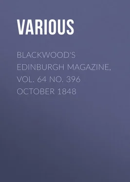 Various Blackwood's Edinburgh Magazine, Vol. 64 No. 396 October 1848 обложка книги