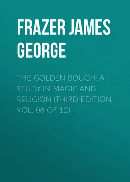 James Frazer The Golden Bough: A Study in Magic and Religion (Third Edition, Vol. 08 of 12) обложка книги