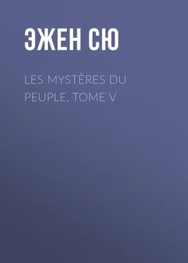 Эжен Сю Les mystères du peuple, Tome V обложка книги