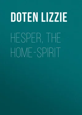 Lizzie Doten Hesper, the Home-Spirit обложка книги