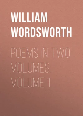 William Wordsworth Poems in Two Volumes, Volume 1 обложка книги