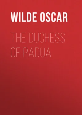 Oscar Wilde The Duchess of Padua