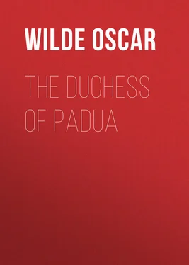 Oscar Wilde The Duchess of Padua обложка книги