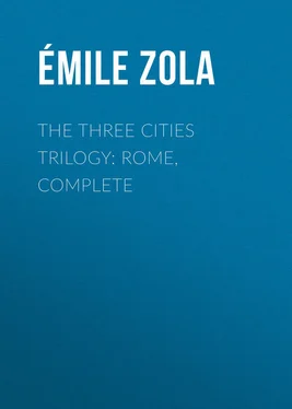 Émile Zola The Three Cities Trilogy: Rome, Complete обложка книги