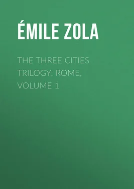 Émile Zola The Three Cities Trilogy: Rome, Volume 1 обложка книги