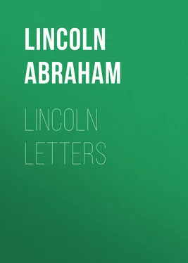 Abraham Lincoln Lincoln Letters обложка книги