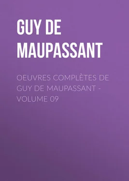 Guy Maupassant OEuvres complètes de Guy de Maupassant - volume 09 обложка книги