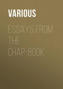 Various Essays from the Chap-Book обложка книги