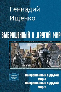 Ищенко Владимирович Выброшенный в другой мир. Дилогия обложка книги