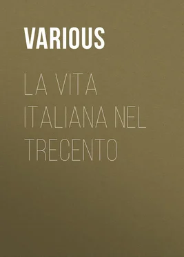 Various La vita italiana nel Trecento обложка книги