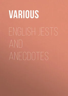 Various English Jests and Anecdotes обложка книги