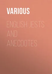 Various - English Jests and Anecdotes