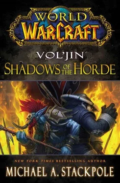 Michael Stackpole Vol'jin: Shadows of the Horde