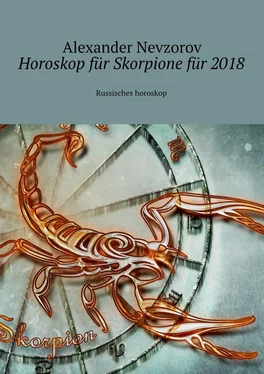 Alexander Nevzorov Horoskop für Skorpione für 2018. Russisches horoskop