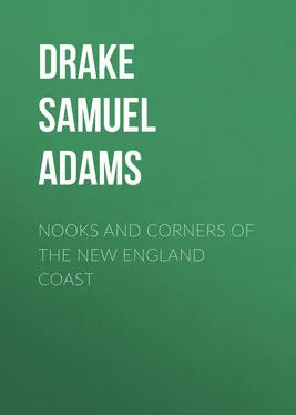 Samuel Drake Nooks and Corners of the New England Coast обложка книги