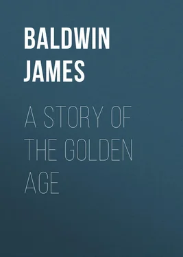 James Baldwin A Story of the Golden Age обложка книги