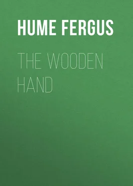 Fergus Hume The Wooden Hand обложка книги