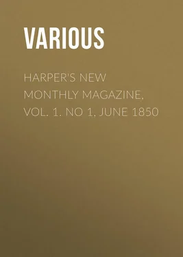 Various Harper's New Monthly Magazine, Vol. 1. No 1, June 1850 обложка книги