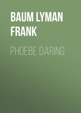 Lyman Baum Phoebe Daring обложка книги