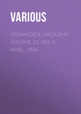 Various Donahoe's Magazine, Volume 15, No. 4, April, 1886 обложка книги