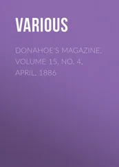 Various - Donahoe's Magazine, Volume 15, No. 4, April, 1886