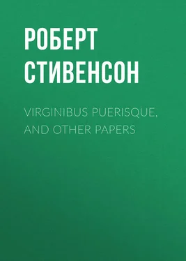 Роберт Стивенсон Virginibus Puerisque, and Other Papers обложка книги