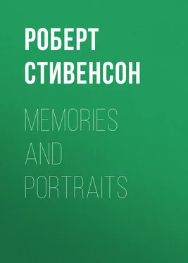 Роберт Стивенсон Memories and Portraits обложка книги