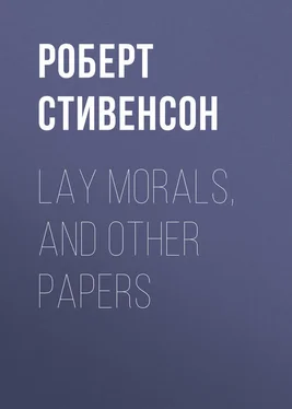 Роберт Стивенсон Lay Morals, and Other Papers обложка книги