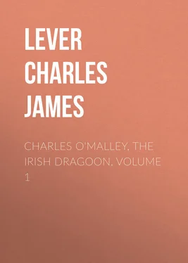 Charles Lever Charles O'Malley, The Irish Dragoon, Volume 1 обложка книги