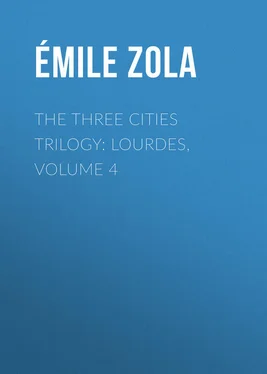 Émile Zola The Three Cities Trilogy: Lourdes, Volume 4 обложка книги