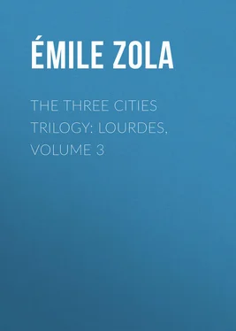 Émile Zola The Three Cities Trilogy: Lourdes, Volume 3 обложка книги