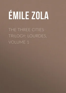 Émile Zola The Three Cities Trilogy: Lourdes, Volume 1 обложка книги