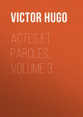 Victor Hugo Actes et Paroles, Volume 3 обложка книги