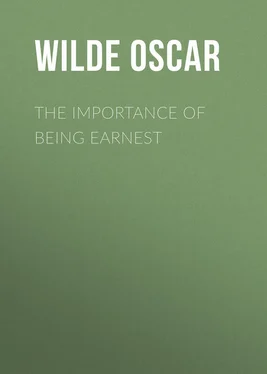 Oscar Wilde The Importance of Being Earnest