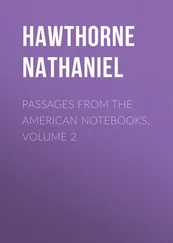 Nathaniel Hawthorne - Passages from the American Notebooks, Volume 2