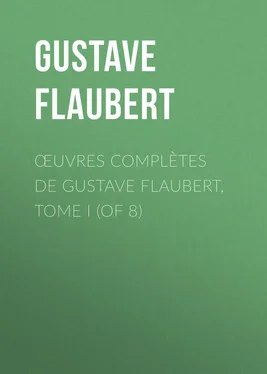 Gustave Flaubert Œuvres complètes de Gustave Flaubert, tome I (of 8) обложка книги