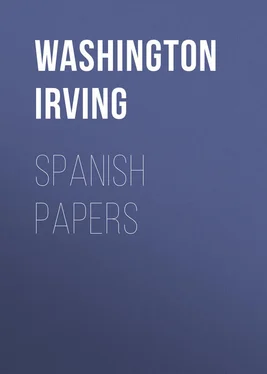 Washington Irving Spanish Papers обложка книги