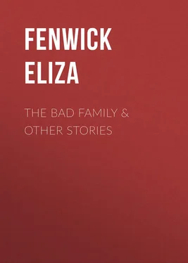 Eliza Fenwick The Bad Family & Other Stories обложка книги
